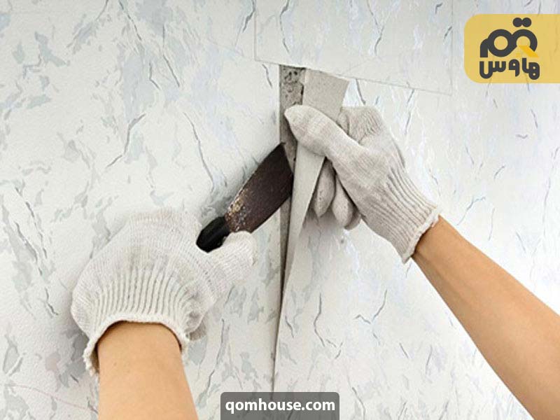 تصویر ویژگی های بهترین نصاب کاغذ دیواری در قم