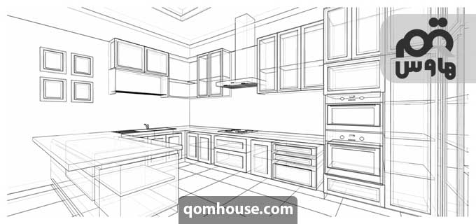 تصویر امروزه چند نوع کابینت آشپزخانه ساخته می شود