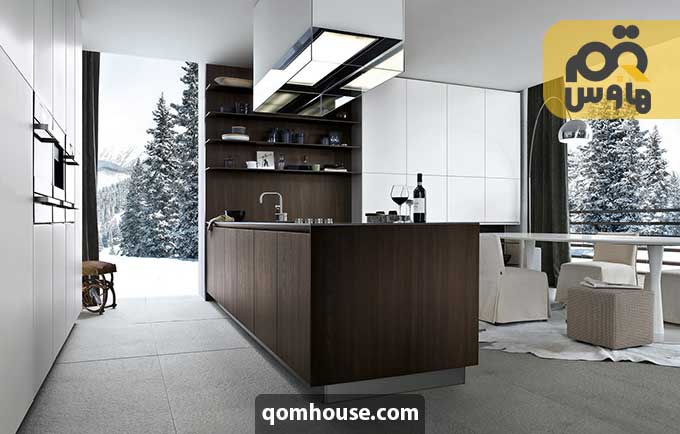 تصویر ابعاد استاندارد کابینت آشپزخانه چیست