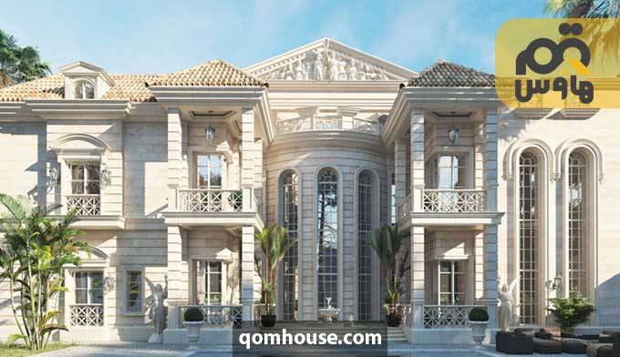تصویر ویژگی های بهترین شرکت طراحی و اجرای نما