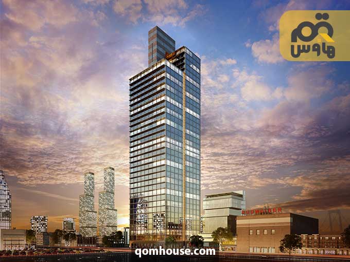 تصویر طراحی نما توسط بهترین شرکت طراحی و اجرای نما