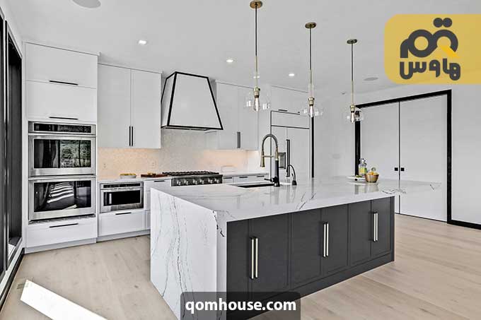 تصویر کابینت فوق برجسته مدرن