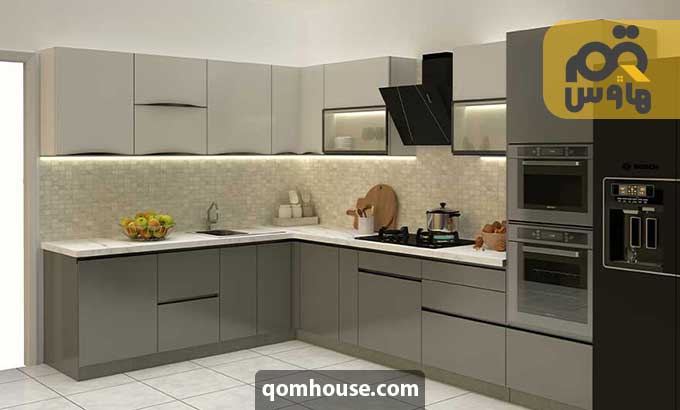 تصویر معایب کابینت مدرن