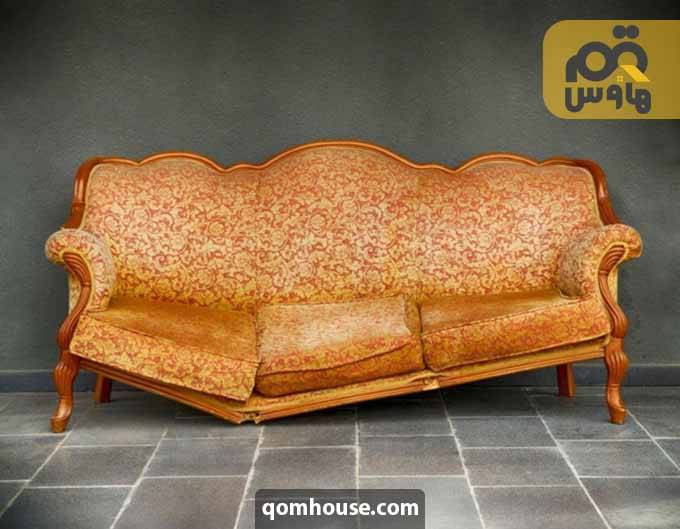 تصویر هزینه انجام تعمیرات مبل