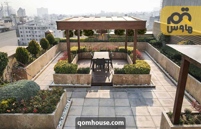 تصویر ارزیابی وضعیت سازه و مناسب بودن آن برای طراحی و اجرای روف گاردن