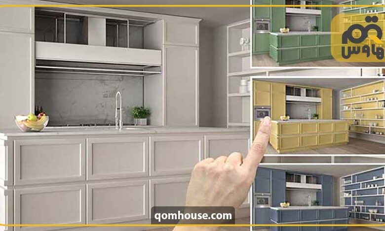 تصویر کابینت انزو