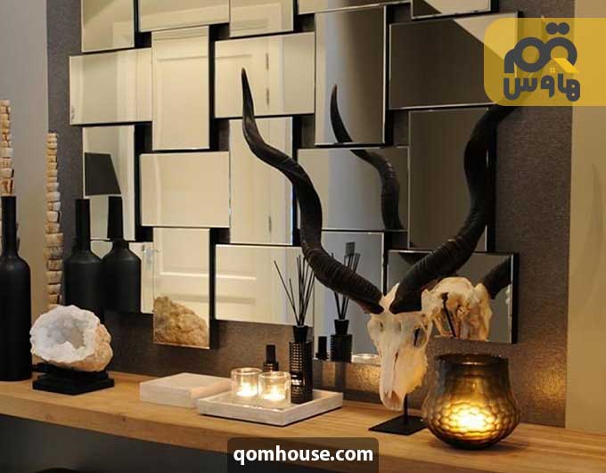 تصویر آینههای تزئینی چه مزایایی می توانند داشته باشند