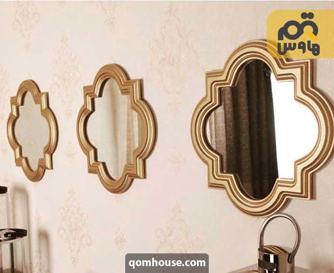 تصویر آینه دکوراتیو کلاسیک