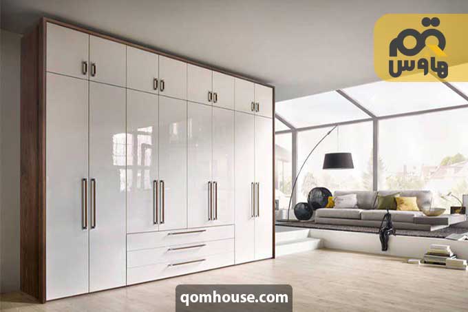 تصویر کابینت دیواری هایگلاس