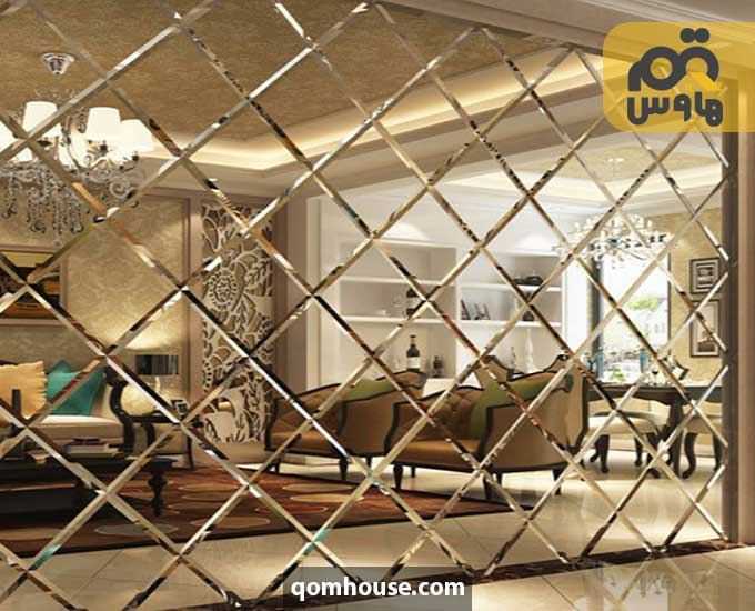 تصویر تاثیر آینه‌کاری در دکوراسیون
