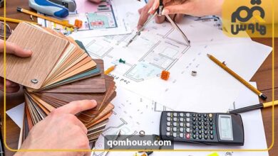 بهترین دفتر دکوراسیون داخلی در پردیسان قم