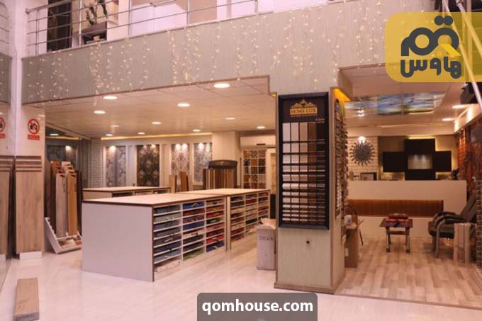 بهترین فروشگاه های کاغذ دیواری در باجک قم