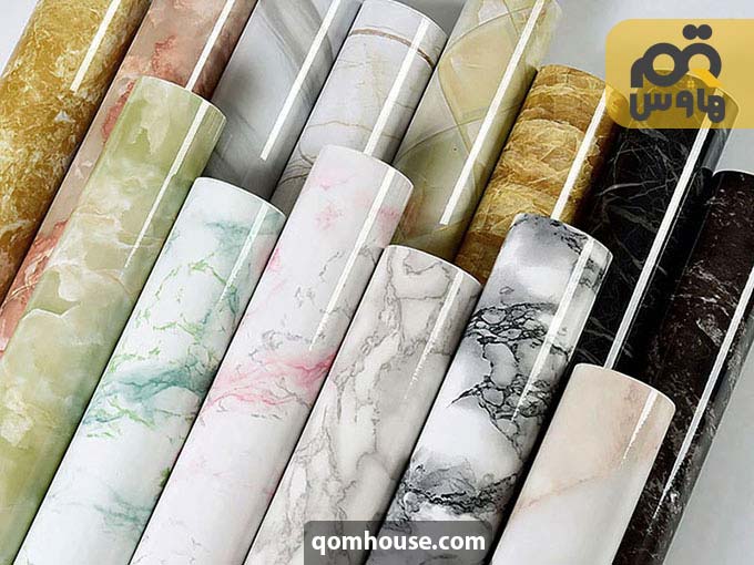 انواع کاغذ دیواری